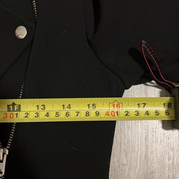 Aritzia Wilfred Montesson Moto Crepe Jacket - Picture 9 of 14